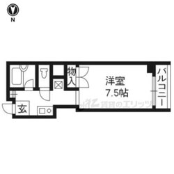 セゾン富小路の物件間取画像